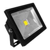 G.W.S LED Wholesale Classic LED Floodlight 30W / Warm White (3500K) / Black Classic LED Flood Light
