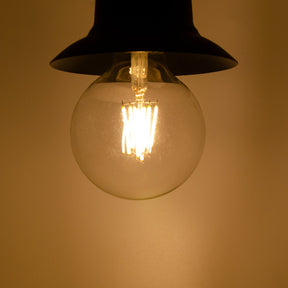 G.W.S LED Wholesale Filament LED Bulbs G95 Vintage Style Dimmable B22 8W LED Filament Globe Light Bulb