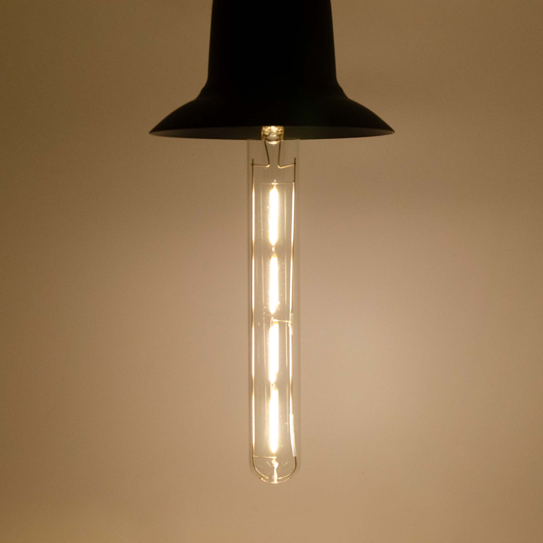 G.W.S LED Wholesale Filament LED Bulbs T30-225 Vintage Style Dimmable E27 4W LED Filament Tubular Light Bulb