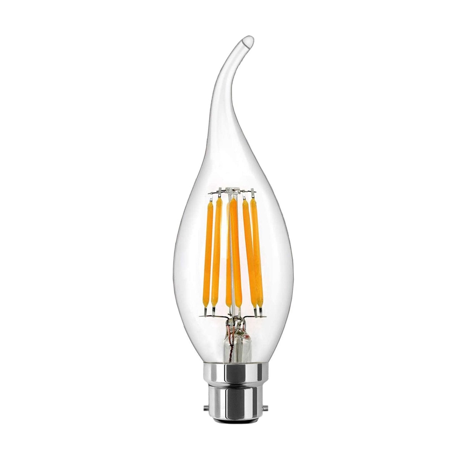 C35 Vintage 6W LED Filament Flame Candle Light