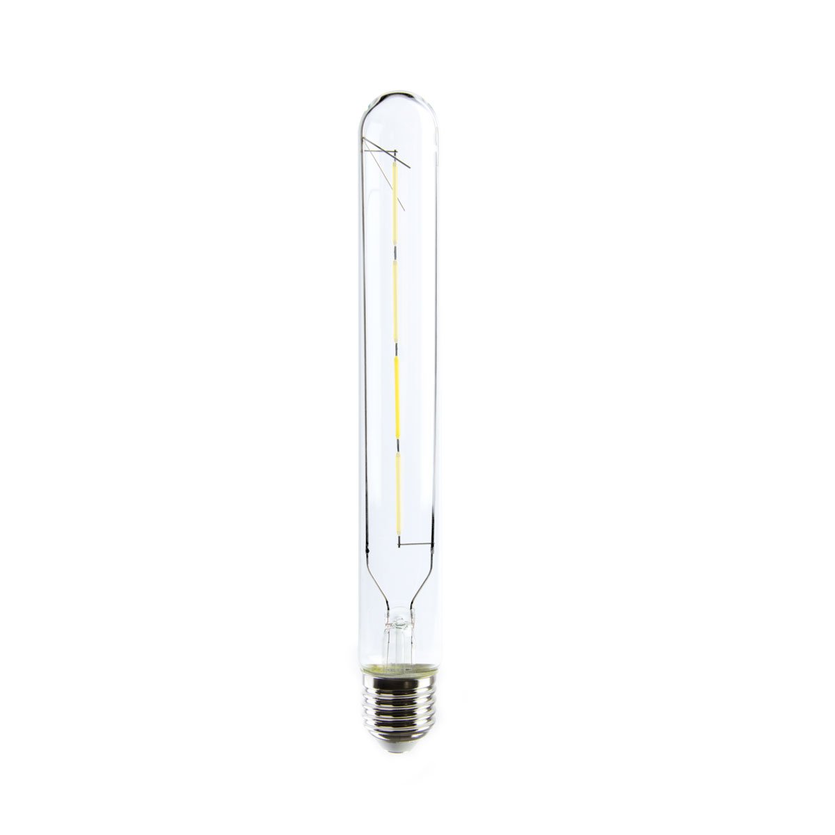 G.W.S LED Wholesale Filament LED Bulbs Vintage Style Dimmable E27 4W LED Filament Tubular Light Bulb (T30)(235mm)