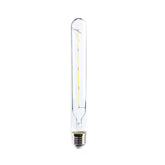 G.W.S LED Wholesale Filament LED Bulbs Vintage Style Dimmable E27 4W LED Filament Tubular Light Bulb (T30)(235mm)