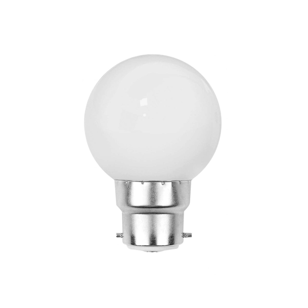 G.W.S LED Wholesale LED Bulbs B22 / White / 5 3W B22 Bayonet LED Coloured Light Bulb White