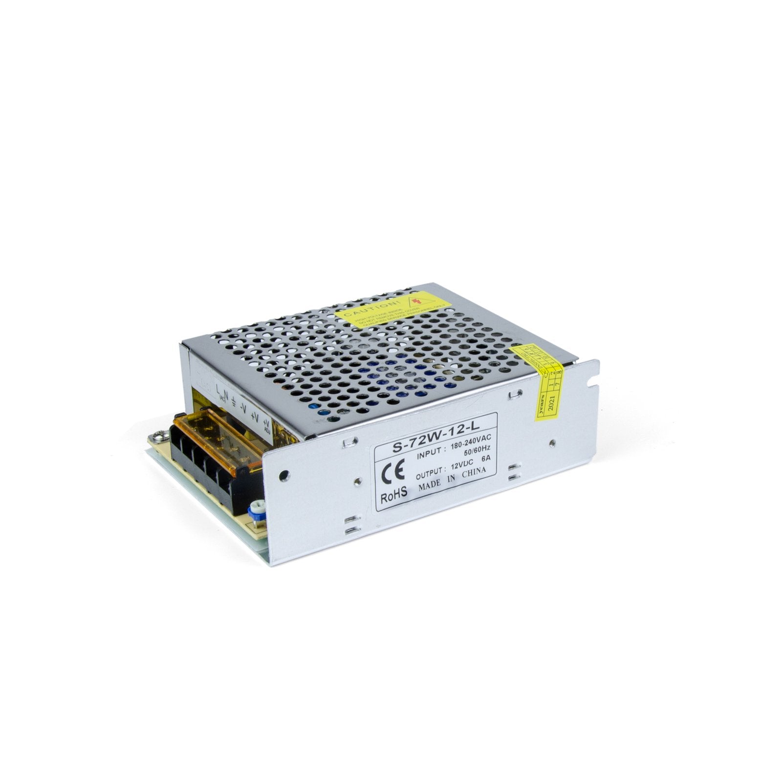 12V LED-Netzteil IP67, 10W–350W, Für Innen & Außen, Wasserdicht – Ideal Für LED-Streifen & Beleuchtung