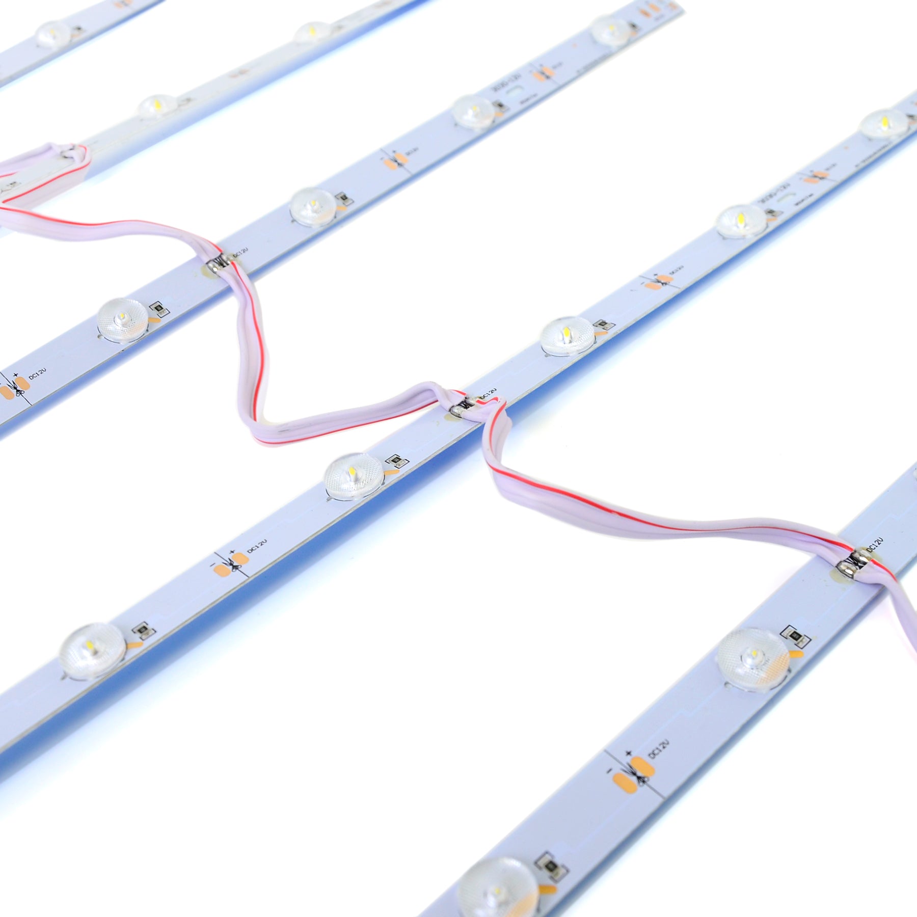 DC 12V 3030 LED Sign Board Light Bar (10pcs)