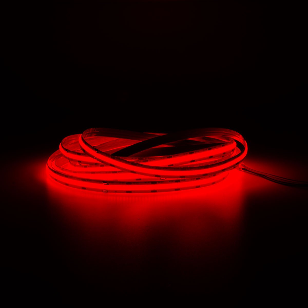 G.W.S LED Wholesale LED Strip Lights IP20 (Non-Waterproof) / Red / Strip Only 24V IP20 5 Meters COB LED Strip Light 384 LEDs/M