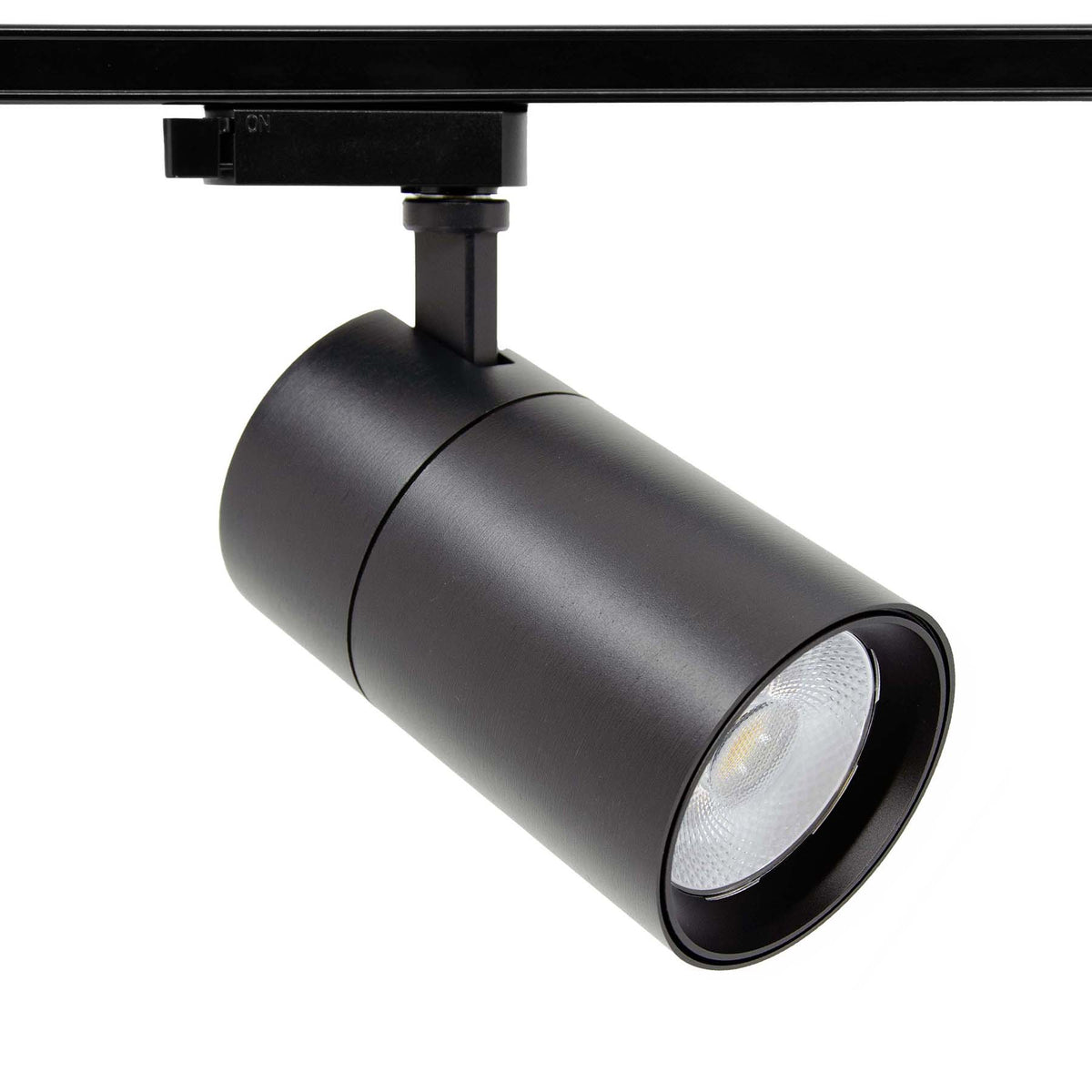 G.W.S LED Wholesale Ltd. Black Dimmable LED Track Spotlight 3CCT