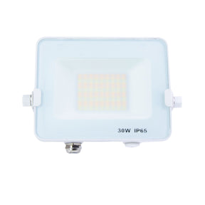 G.W.S LED Wholesale Ltd. Infinity LED Floodlight 30W / Tricolour (3000K+4000K+6000K) Infinity White Casing Tri-Colour (3000K/4000K/6000K) LED Flood Light