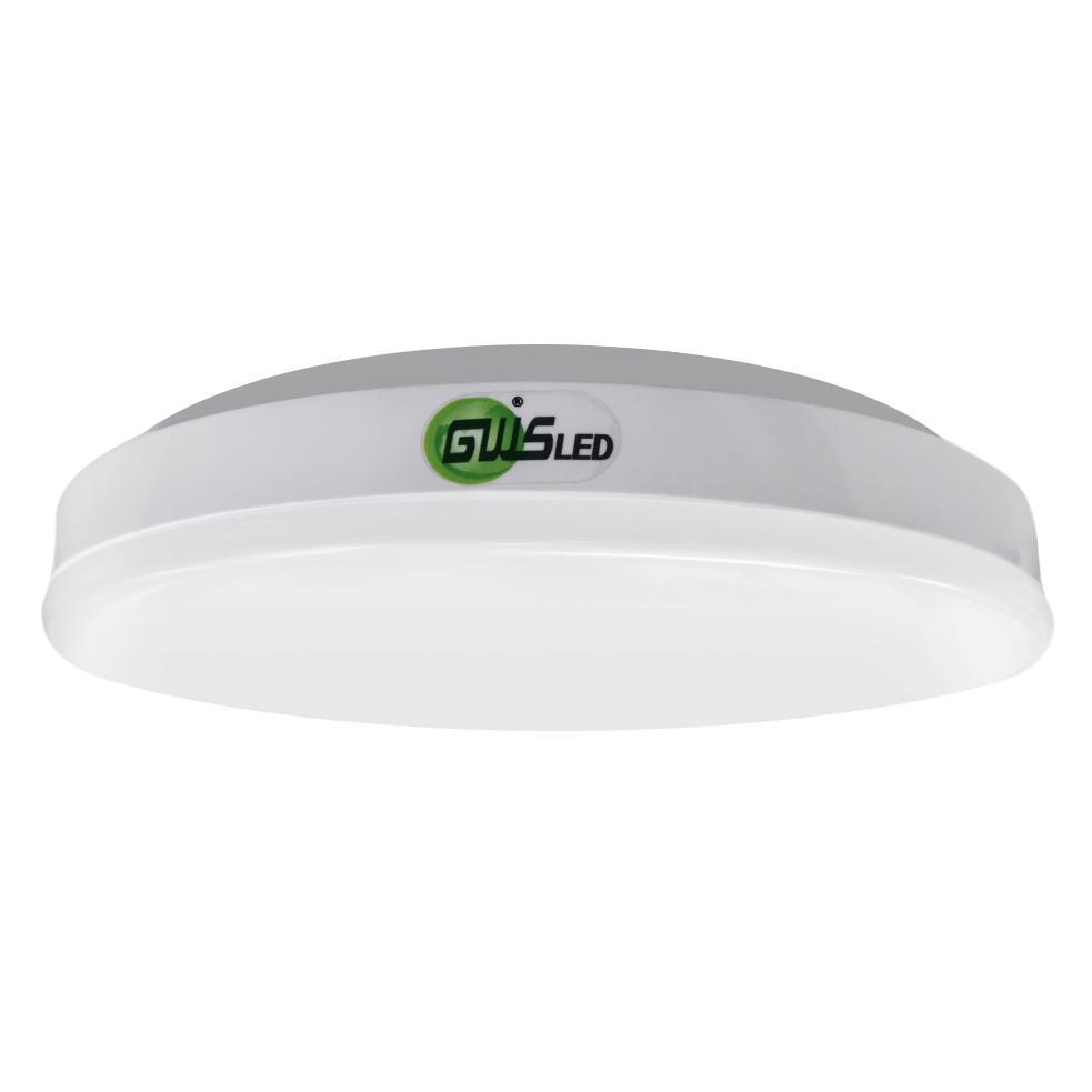 G.W.S LED Wholesale Slim LED Bulkhead Wall/Ceiling Light With Microwave Motion Sensor