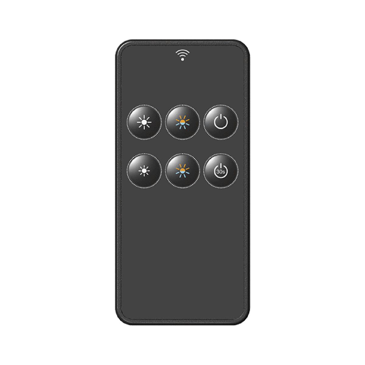 G.W.S. LED 1 Zone CCT Remote Control 2.4GHz RF RM2