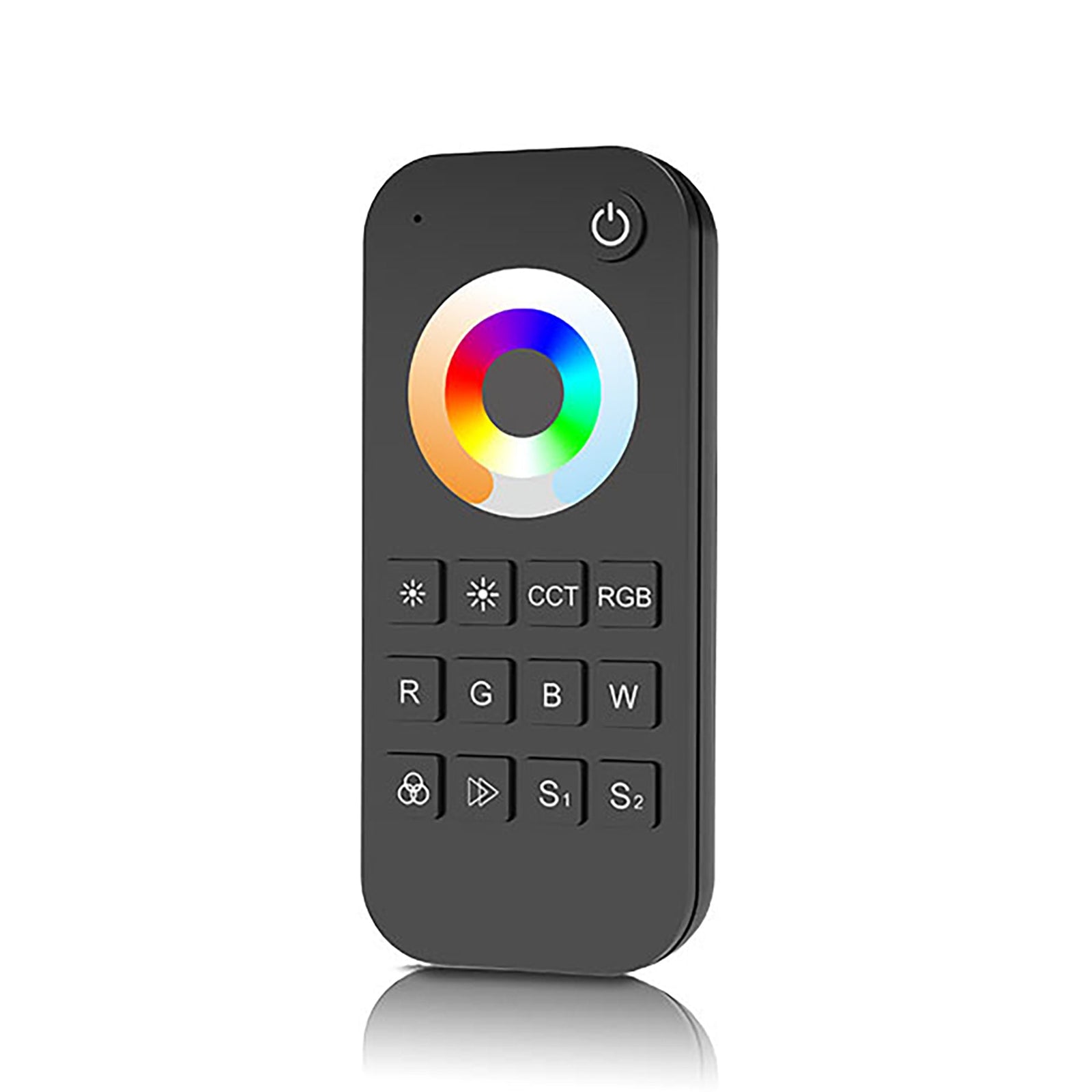 Universal 1 Zone Dimming/CCT/RGB/RGBW/RGB+CCT Remote Control 2.4GHz RF