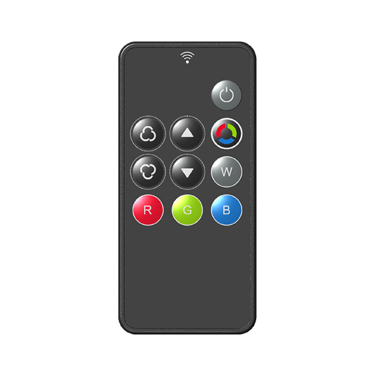 G.W.S. LED 1 Zone RGB/RGBW Remote Control 2.4GHz RF RM3