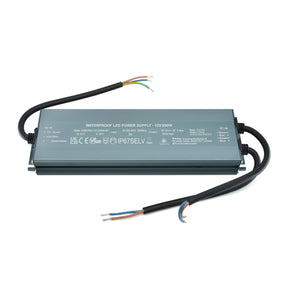 G.W.S. LED 12V / 300W LED Slim Driver 12V-24V 60W-400W IP67 Waterproof