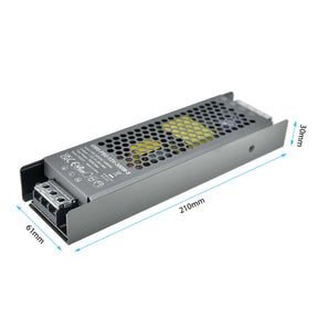 G.W.S. LED 12V / 300W LED Slim Driver 12V 300W Non-Waterproof