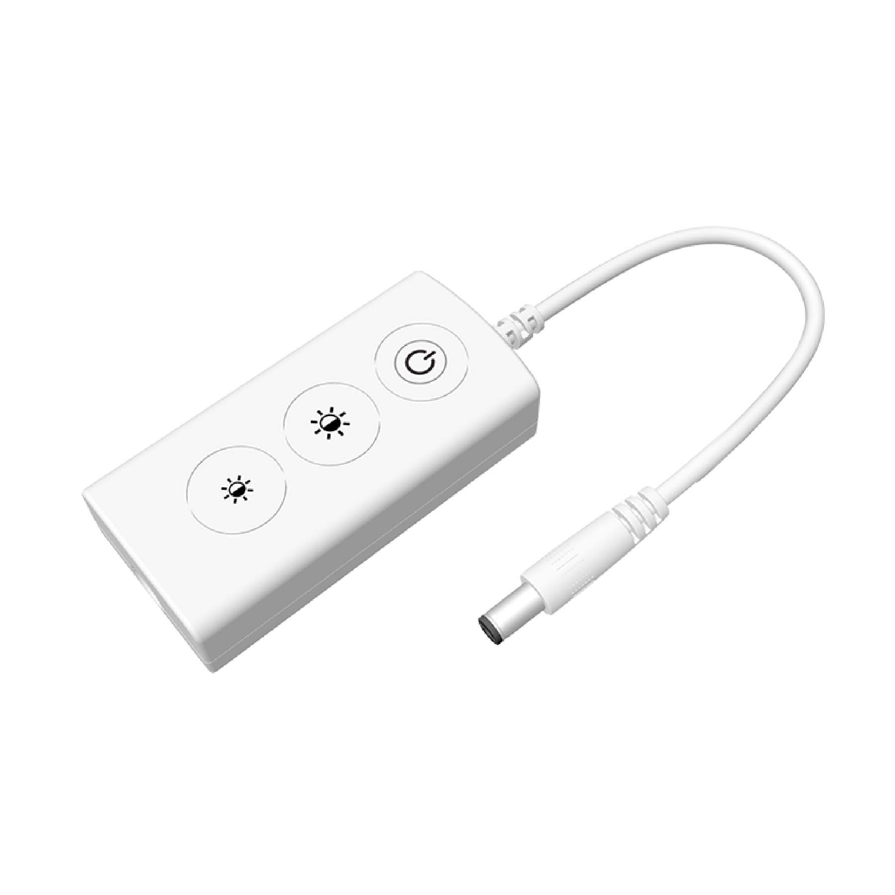 G.W.S. LED 1CH*5A 5-24V DC WiFi & RF CV Controller VD1(WT) (Tuya App)