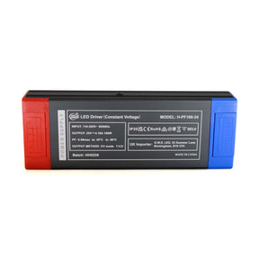 G.W.S. LED 24V / 100W LED Slim Power Supply Transformer DC 12V-48V 60W-400W 2.1A-33A IP20