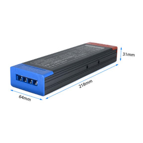 G.W.S. LED 24V / 300W LED Slim Power Supply Transformer DC 24V 300W 12.5A IP20