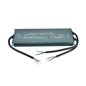 G.W.S. LED 24V / 400W LED Slim Driver 12V-24V 60W-400W IP67 Waterproof