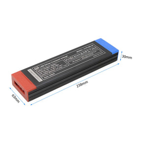 G.W.S. LED 24V / 400W LED Slim Power Supply Transformer DC 24V 400W 16.6A IP20
