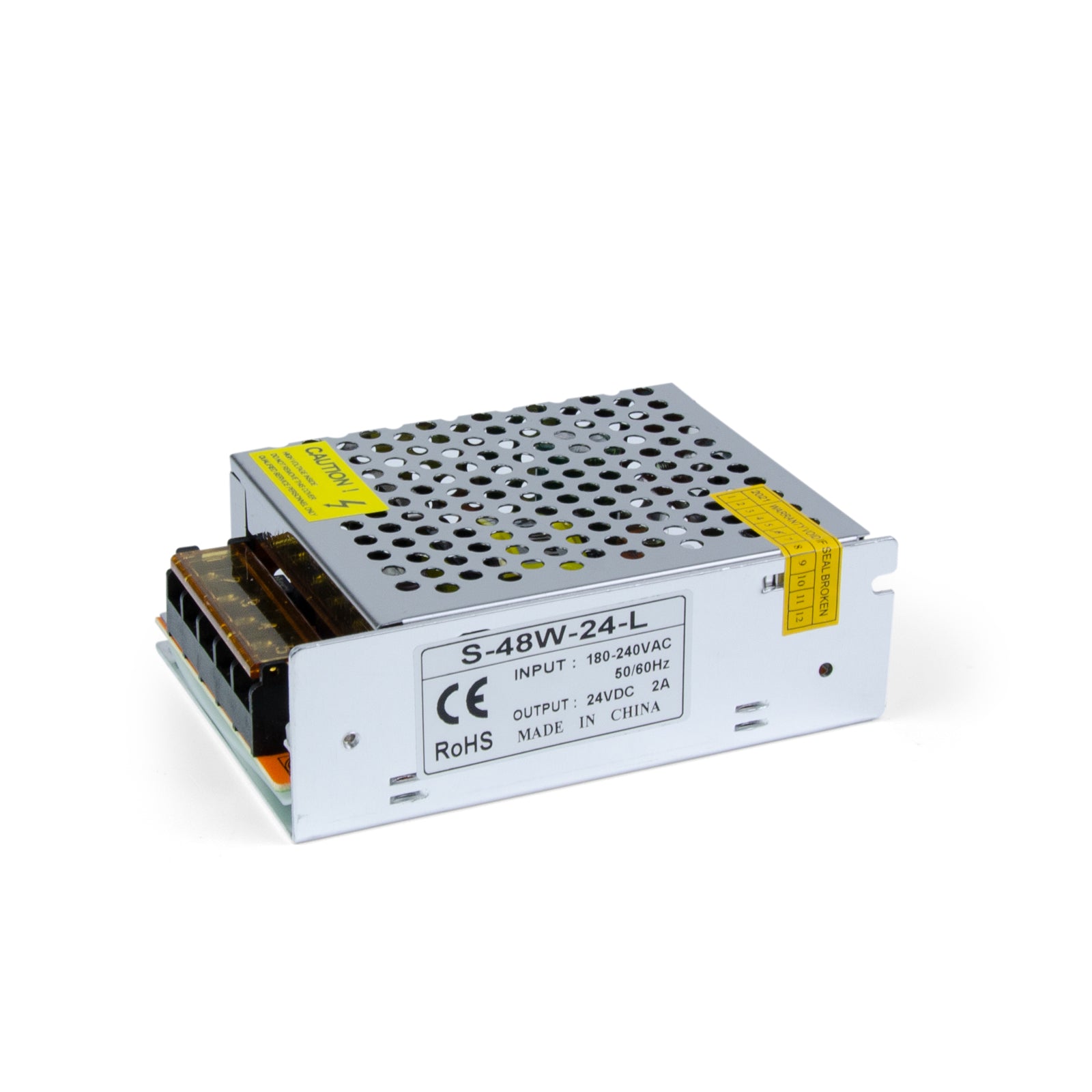 G.W.S. LED 24V / 48W Non-Waterproof LED Driver
