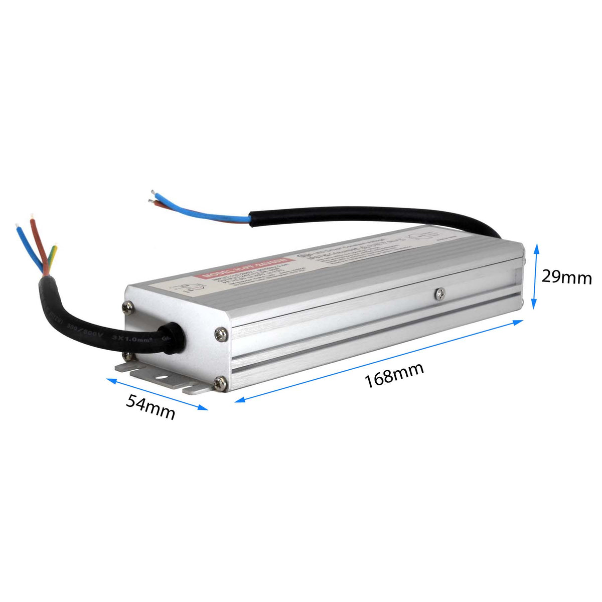 G.W.S. LED 24V / 60W LED Slim Power Supply Transformer DC 24V 60W 2.5A IP67