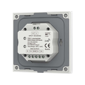 G.W.S. LED 4 Zones CCT Remote Control (100-240VAC Input) T12-1