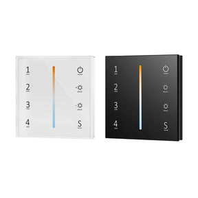 G.W.S. LED 4 Zones CCT Remote Control (100-240VAC Input) T12-1