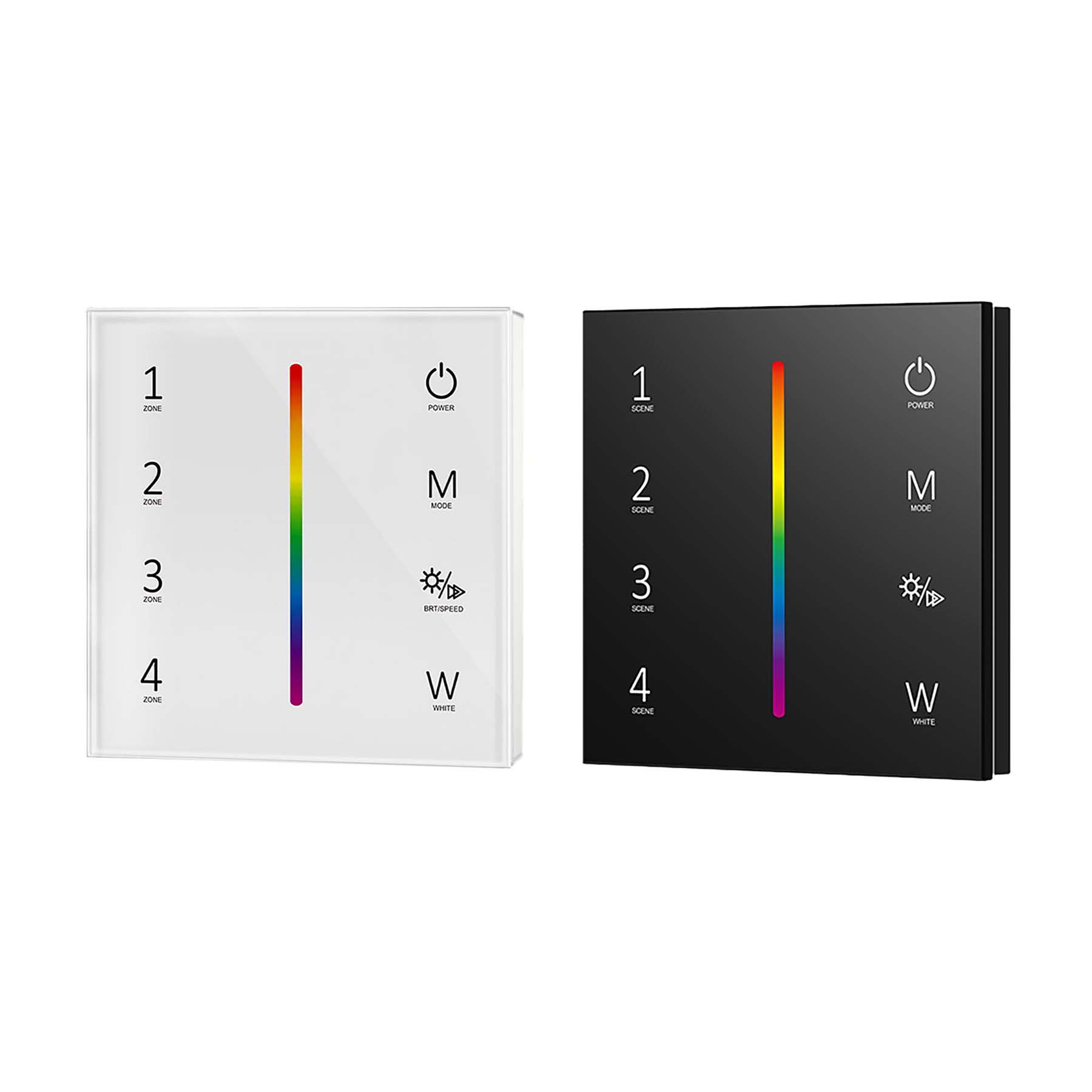 G.W.S. LED 4 Zones RGBW Remote Control (100-240VAC Input) T14-1