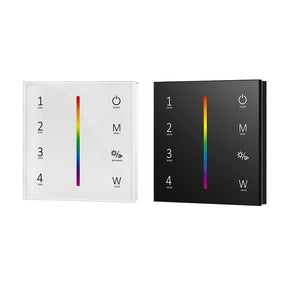 G.W.S. LED 4 Zones RGBW Remote Control (100-240VAC Input) T14-1