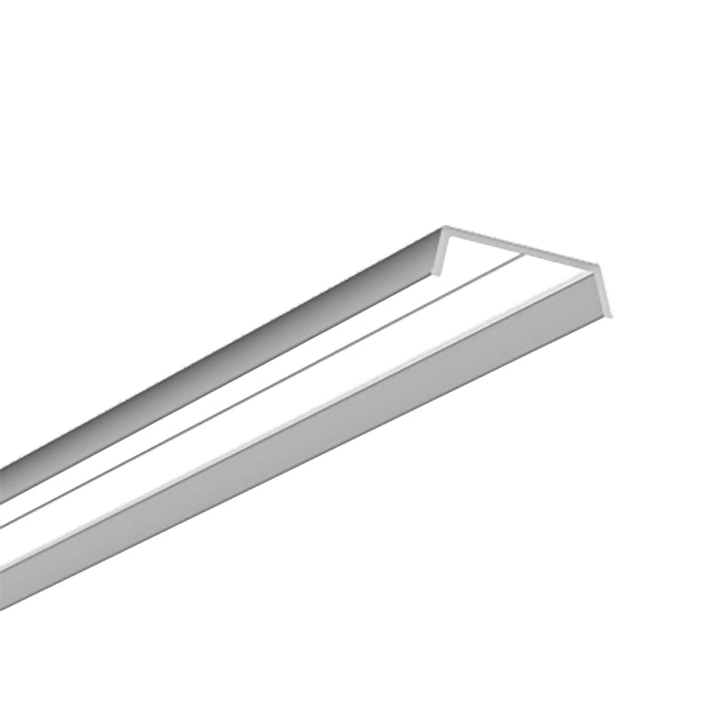 G.W.S. LED Aluminium LED Strip Mounting Tray 15.7x4mm (379-M604)