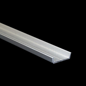 G.W.S. LED Aluminium LED Strip Mounting Tray 15.7x4mm (379-M604)