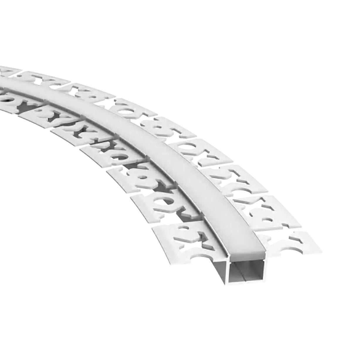 G.W.S. LED Bendable Plaster-In LED Aluminium Profile 329-C5513 (POS)