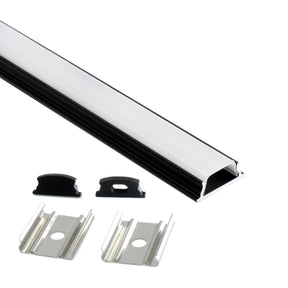 G.W.S. LED Bendable Surface Mounted LED Aluminium Profile 15.1x5mm (551)