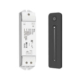 G.W.S. LED Black LED 12-48V DC Dimming Controller V1-L + 1 Zone Remote Control R11