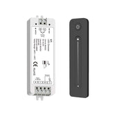 G.W.S. LED Black LED 5-36V DC Dimming Controller V1 + 1 Zone Remote Control R11