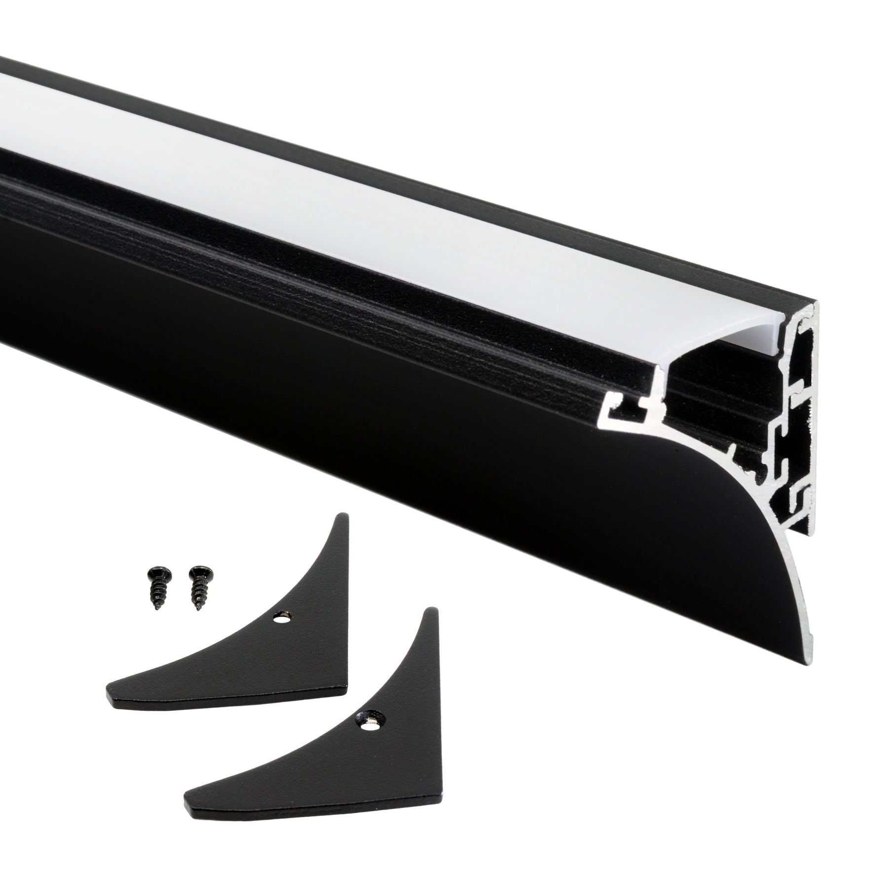 G.W.S. LED Coving LED Aluminium Profile 36.7x49.5mm (232-M5036)
