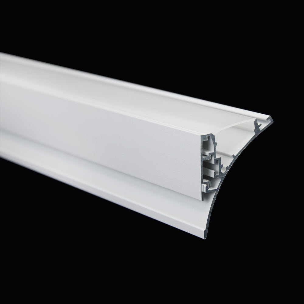 Coving LED Aluminium Profile 36.7x49.5mm (232-M5036)