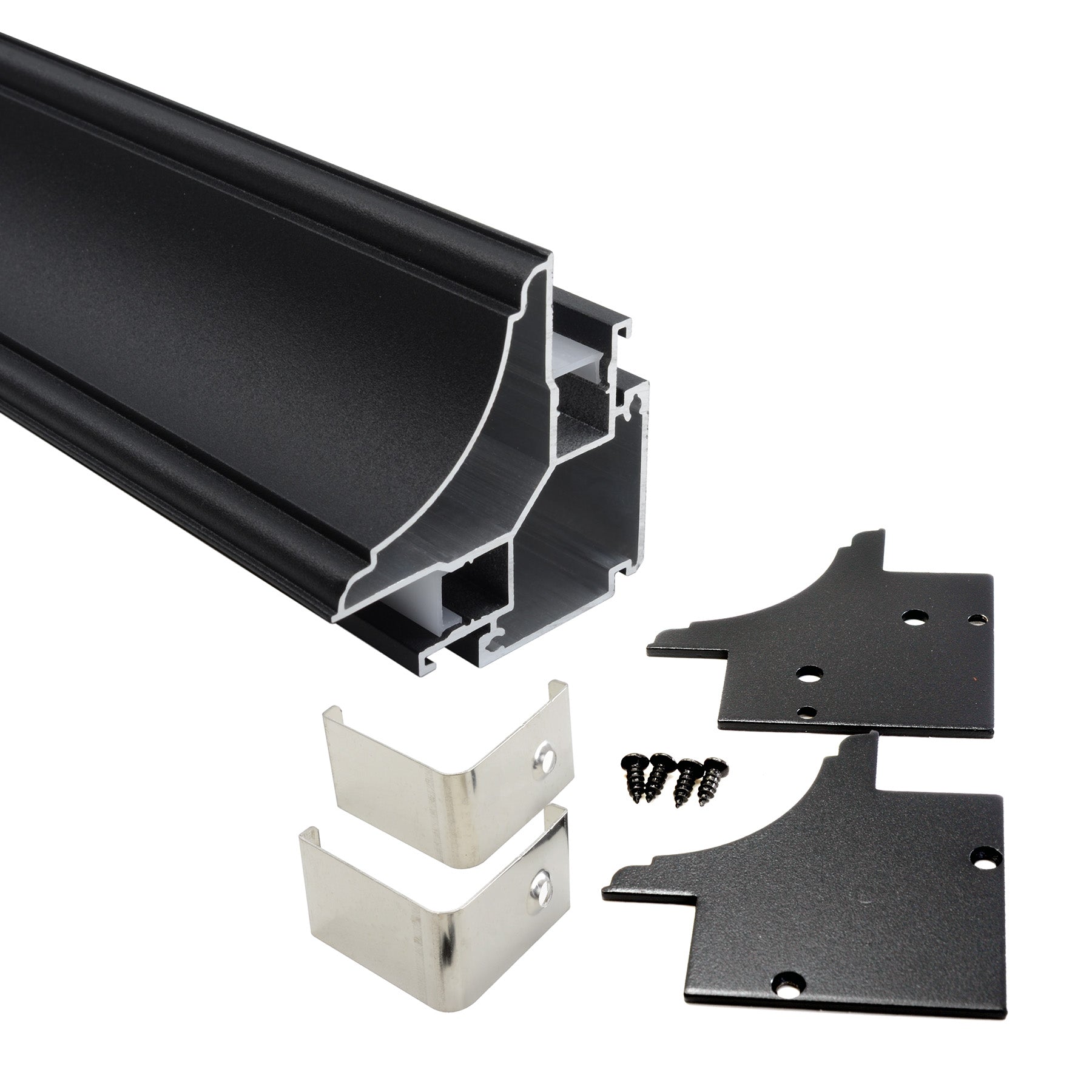 G.W.S. LED Coving LED Aluminium Profile 58.5x58.5mm (368-C5858)