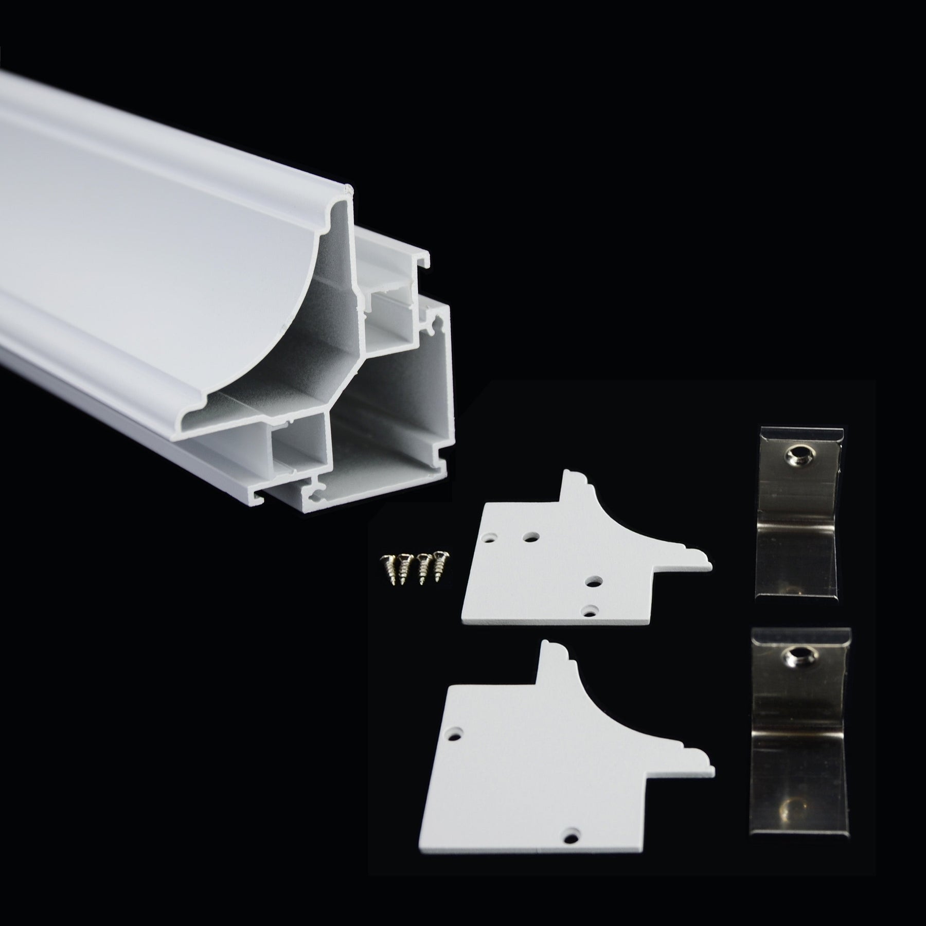 G.W.S. LED Coving LED Aluminium Profile 58.5x58.5mm (368-C5858)