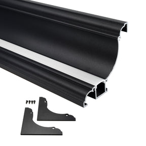 G.W.S. LED Coving LED Aluminium Profile 63.4x67.9mm (1034)