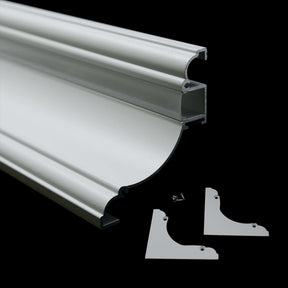 G.W.S. LED Coving LED Aluminium Profile 63.4x67.9mm (1034)