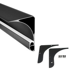 G.W.S. LED Coving & Skirting LED Aluminium Profile 60x80mm (294-C6080)