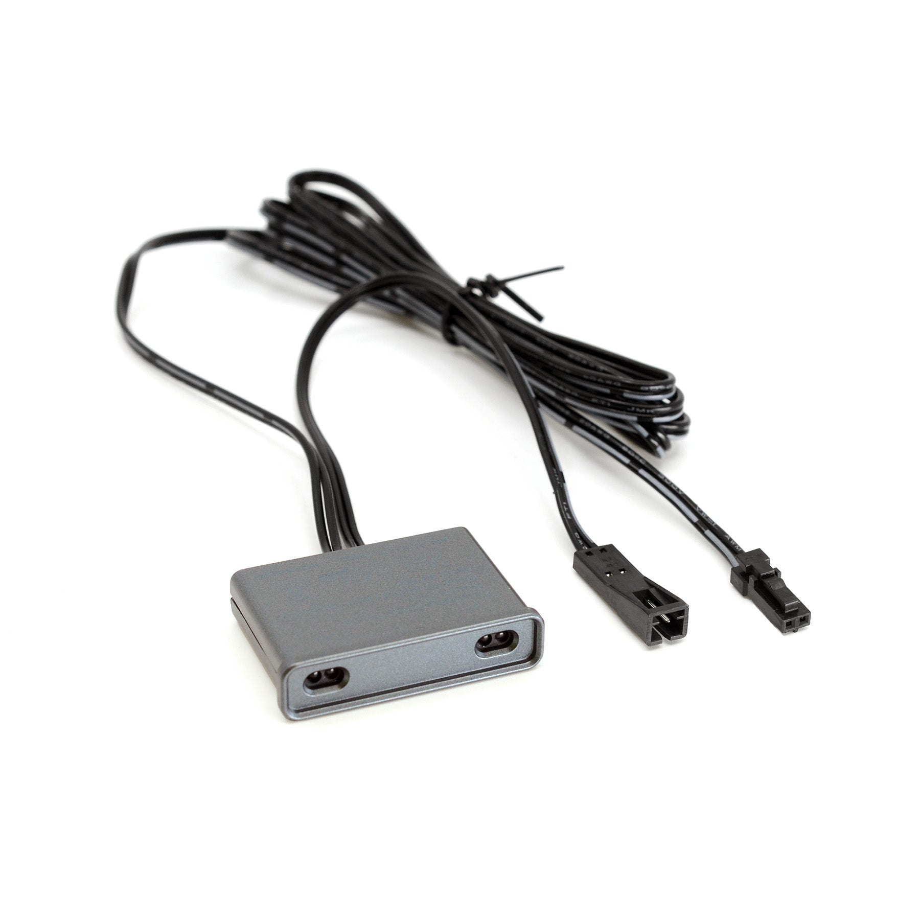 G.W.S. LED Double Door Integrated Twin LED 12/24V Cabinet Single Control Sensor Switch