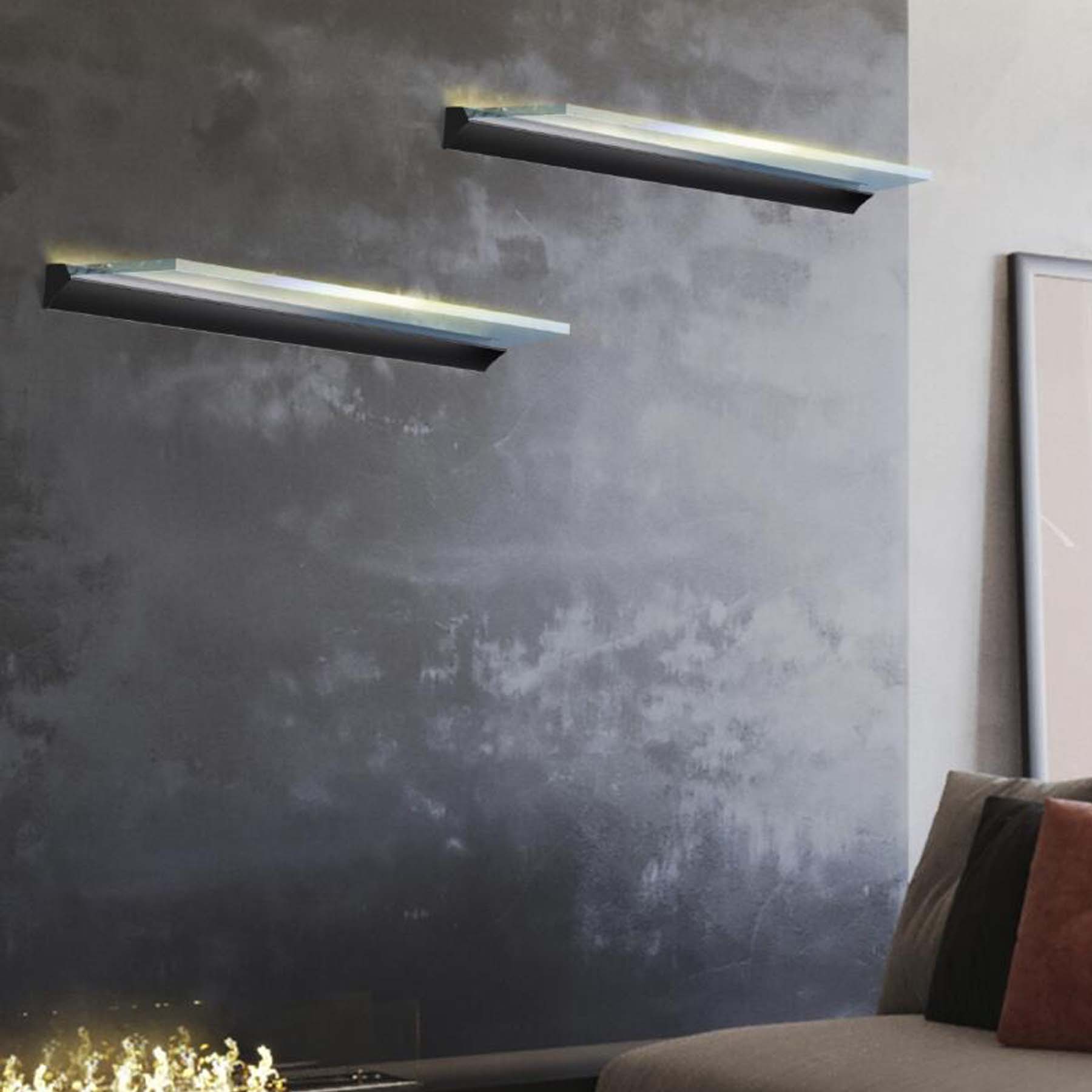 G.W.S. LED Glass Shelf LED Aluminium Profile 51x49mm (305)