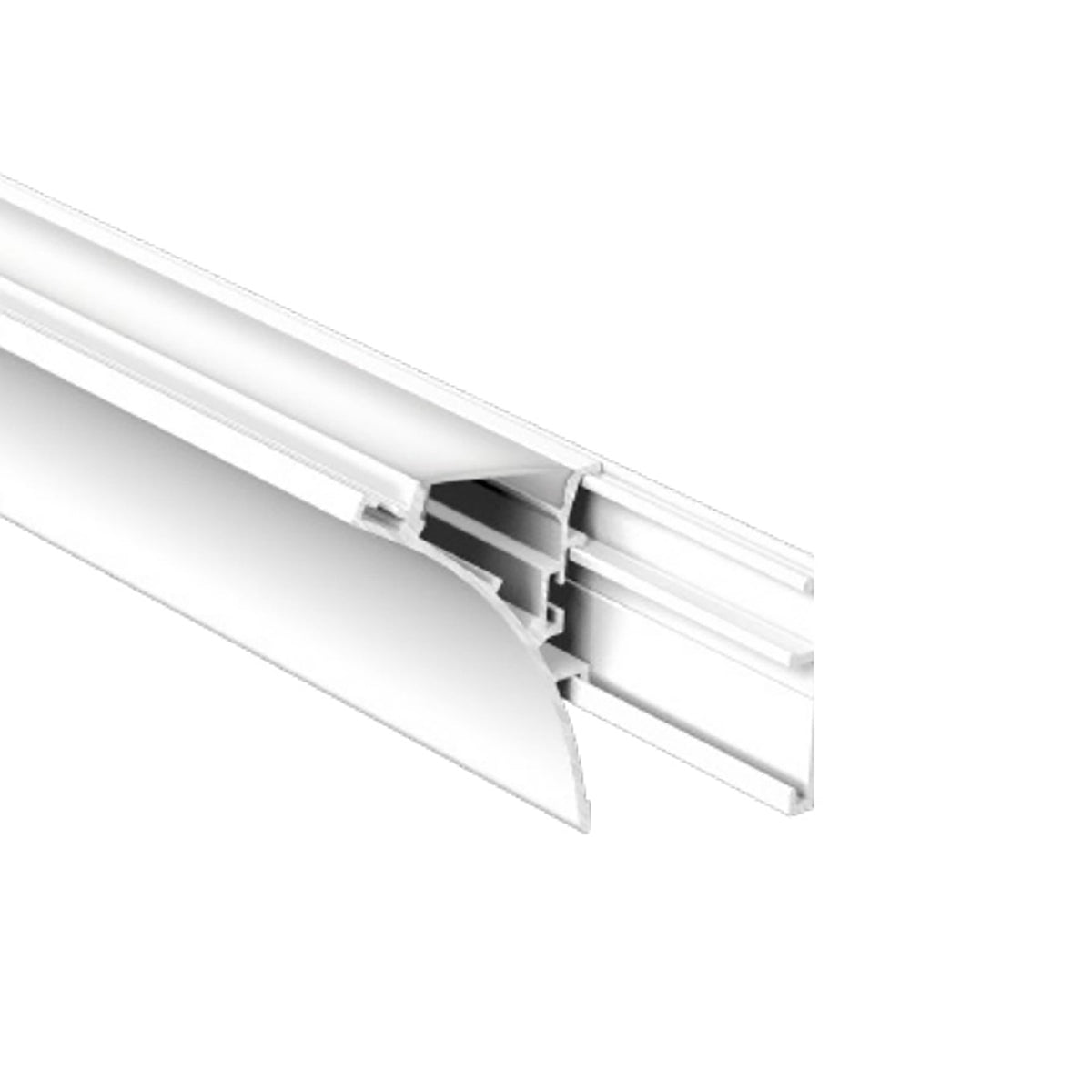 G.W.S. LED Indirect LED Aluminium Profile 232-M5036