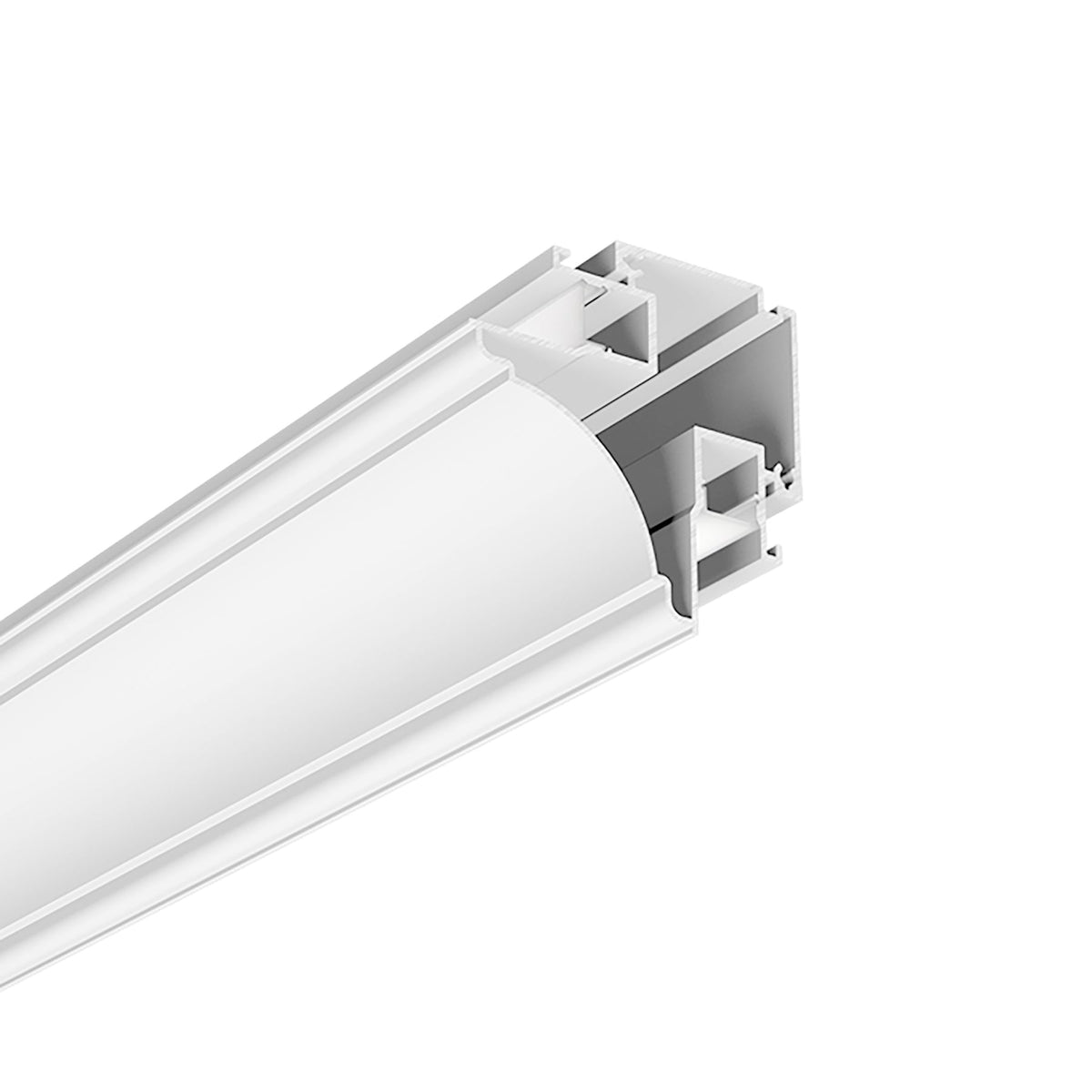 G.W.S. LED Indirect LED Aluminium Profile 368-C5858