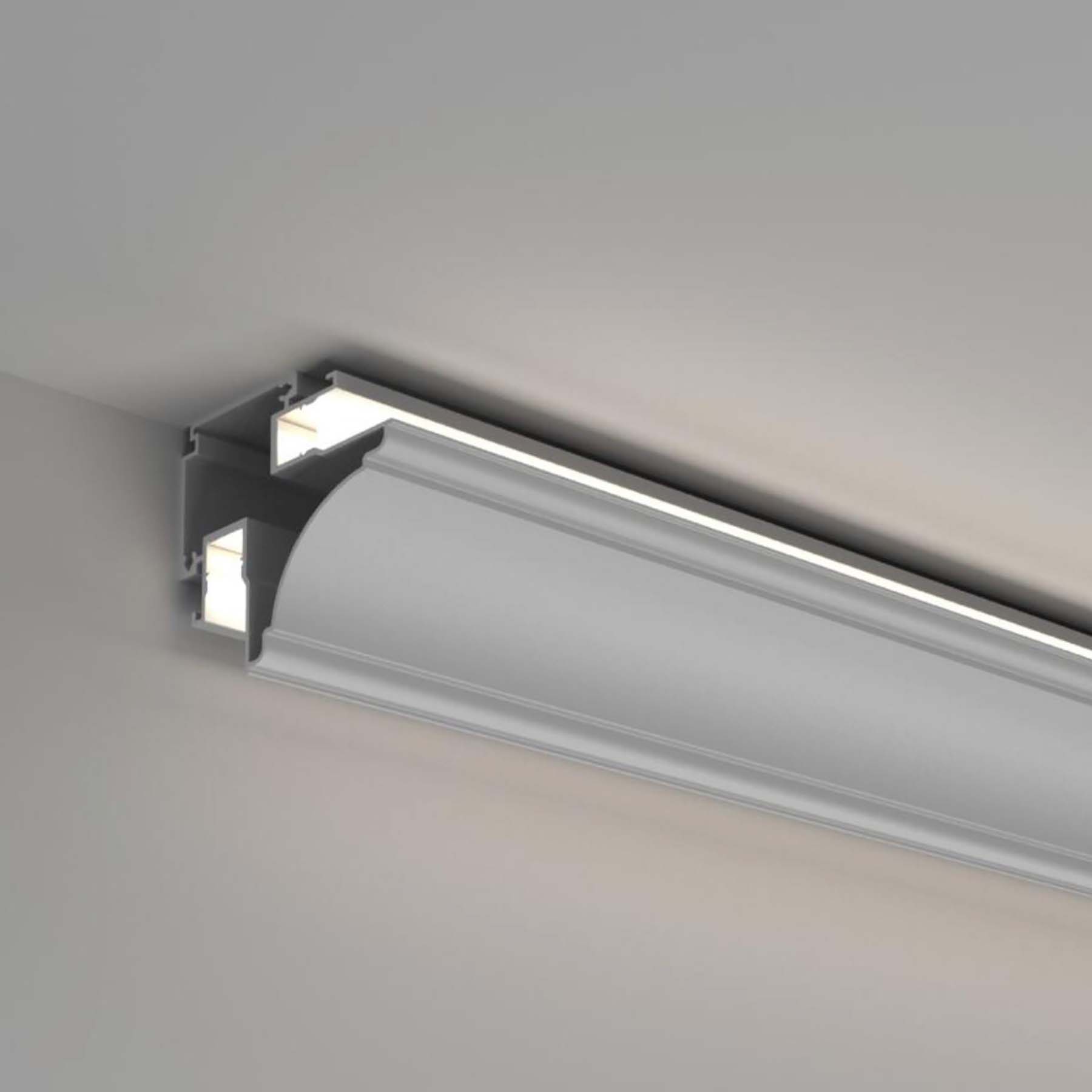 G.W.S. LED Indirect LED Aluminium Profile 368-C5858