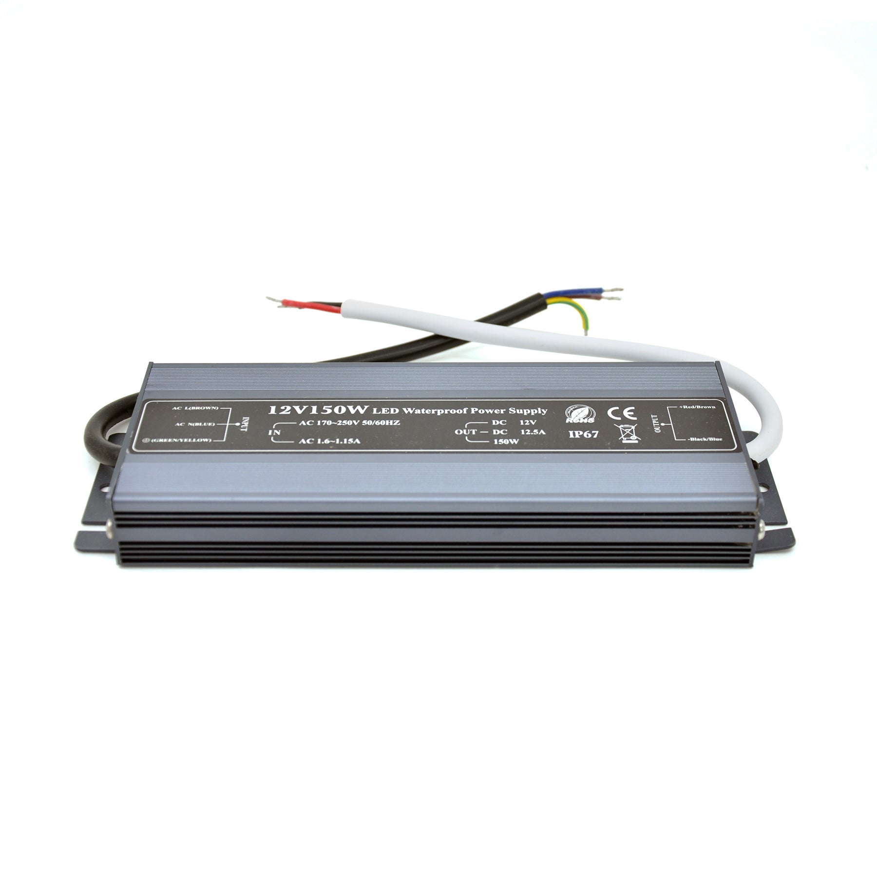 LED ultra-thin waterproof power supply IP67 AC110V... - Vicedeal LED ultra-thin waterproof power supply IP67 AC110V... - Vicedeal