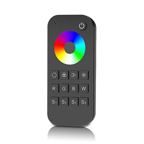 G.W.S. LED LED 100-240V AC RGB/RGBW Controller S3 + 1 Zone Remote Control RT4