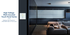 G.W.S. LED LED 100-240V AC RGB/RGBW Controller S3 + 4 Zone Panel Remote Control 100-240V AC Input T14-1